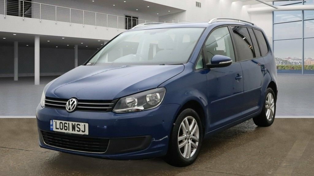Volkswagen Touran 2L Se Tdi Dsg Blue #2