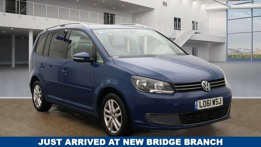 Volkswagen Touran 2L Se Tdi Dsg Blue