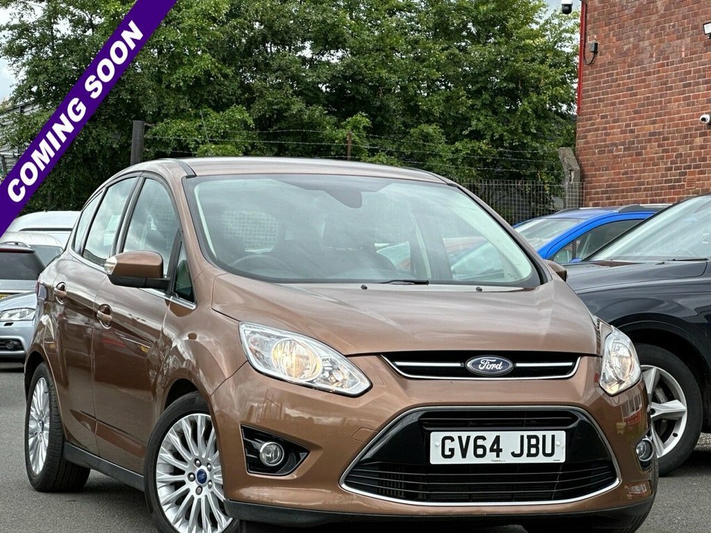 Ford C-Max 1.6L Titanium Tdci Brown