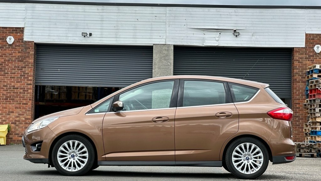 Ford C-Max 1.6L Titanium Tdci Brown #4