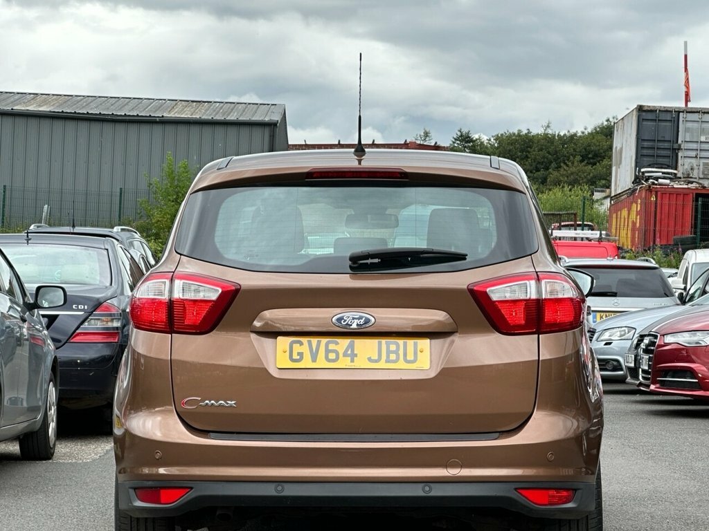 Ford C-Max 1.6L Titanium Tdci Brown #6