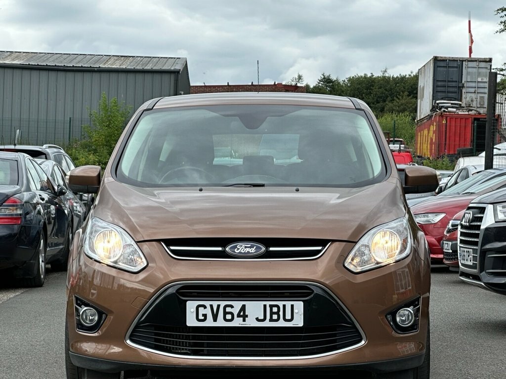 Ford C-Max 1.6L Titanium Tdci Brown #2