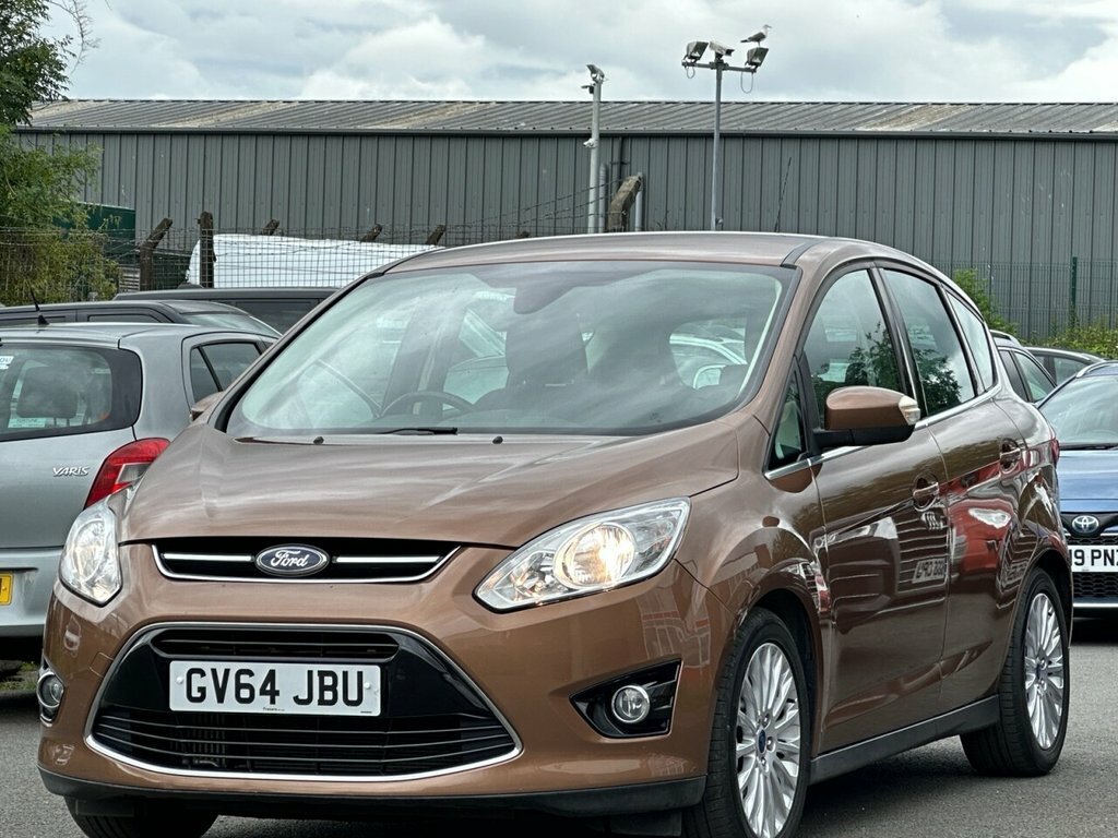Ford C-Max 1.6L Titanium Tdci Brown #3