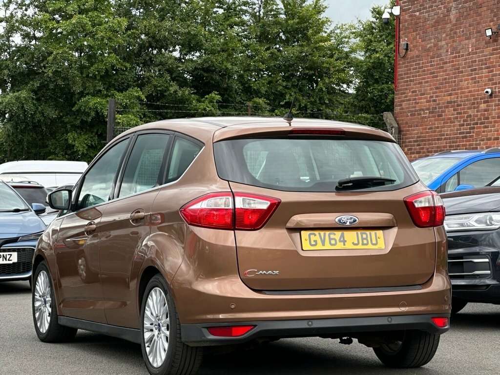 Ford C-Max 1.6L Titanium Tdci Brown #5