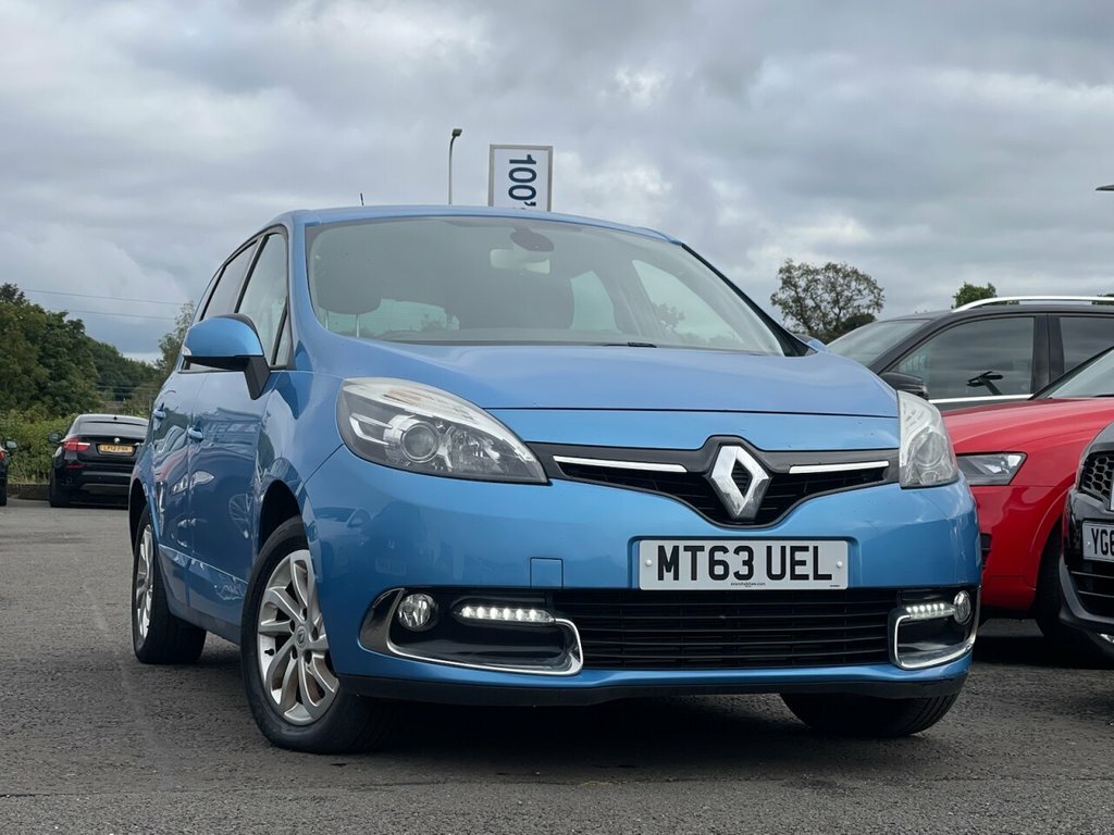 Renault Scenic 1.5L Dynamique Tomtom Dci Edc Blue