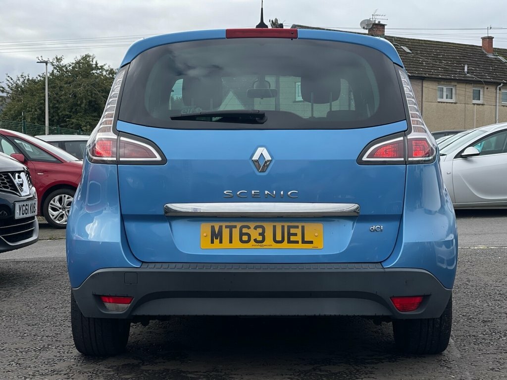 Renault Scenic 1.5L Dynamique Tomtom Dci Edc Blue #6