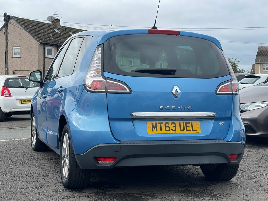 Renault Scenic 1.5L Dynamique Tomtom Dci Edc Blue #4