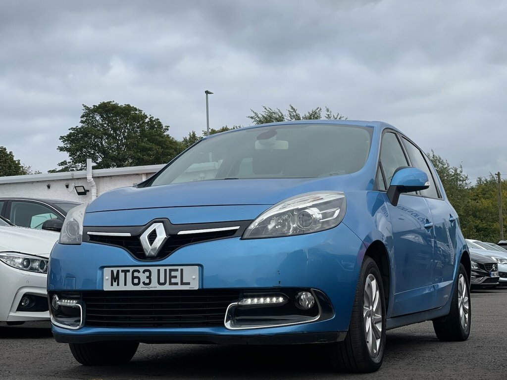 Renault Scenic 1.5L Dynamique Tomtom Dci Edc Blue #3