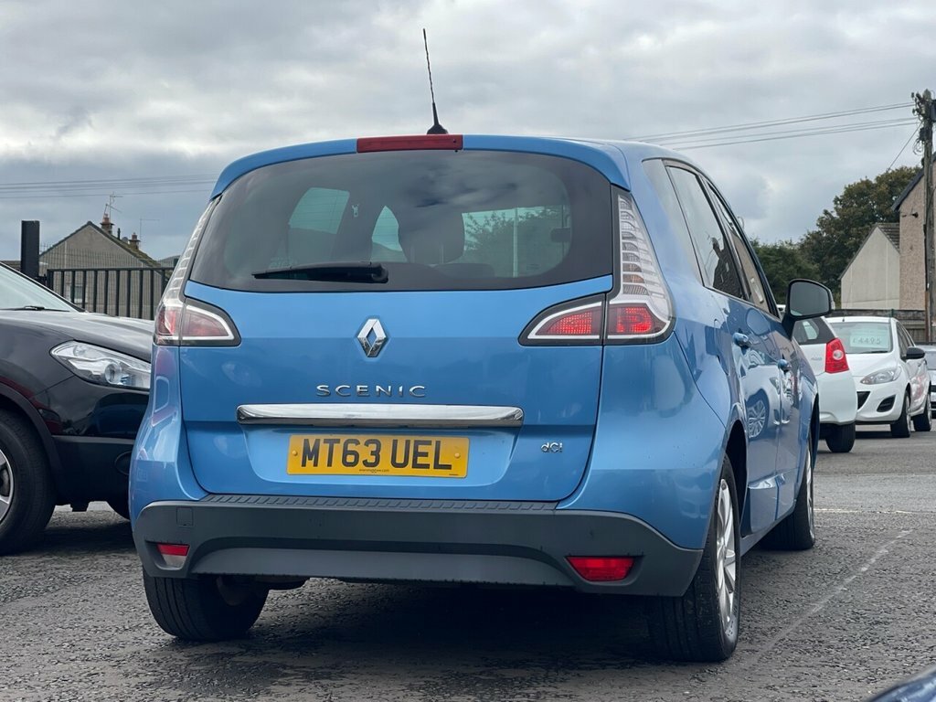 Renault Scenic 1.5L Dynamique Tomtom Dci Edc Blue #5