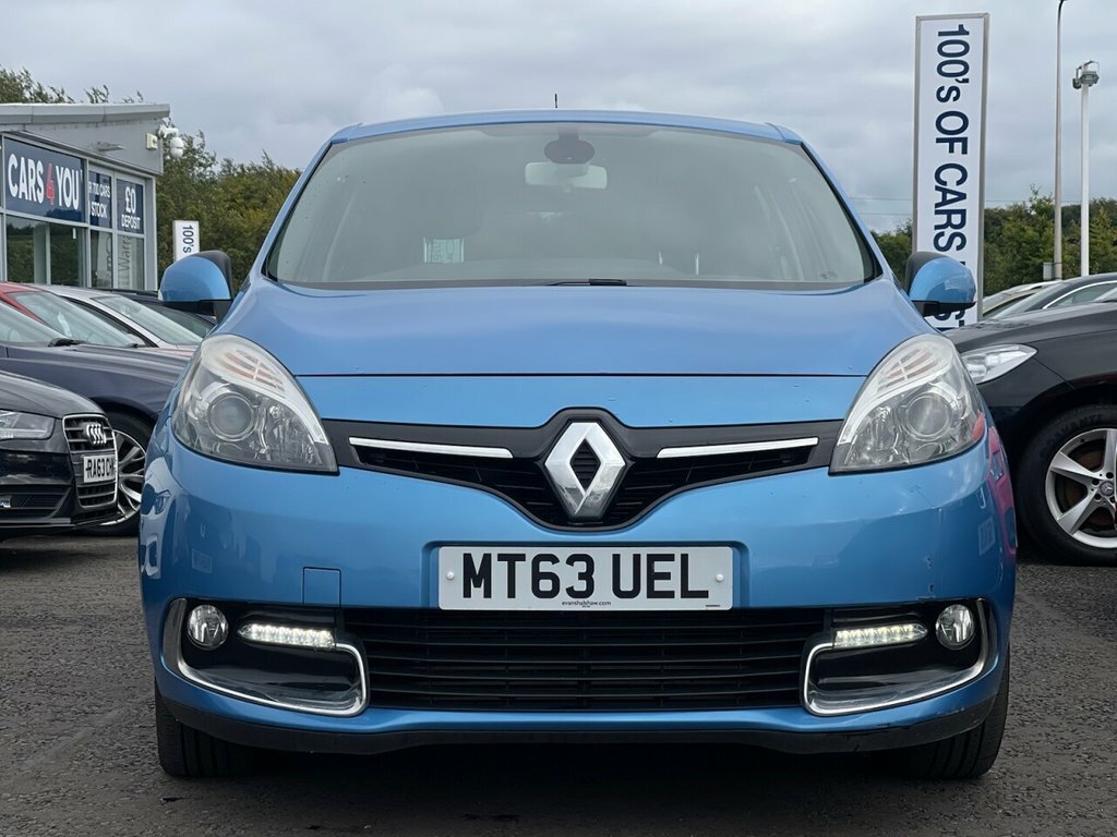Renault Scenic 1.5L Dynamique Tomtom Dci Edc Blue #2