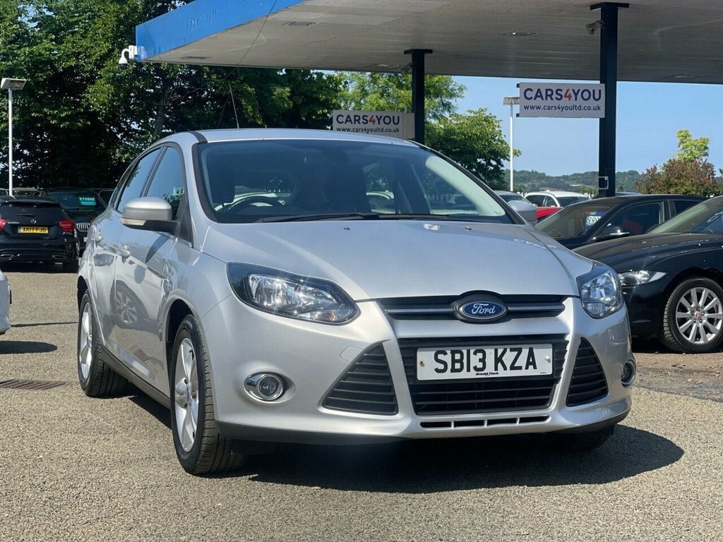 Ford Focus 1.6L Zetec SB13KZA Silver