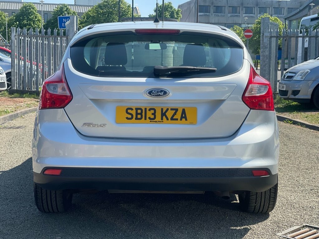 Ford Focus 1.6L Zetec SB13KZA Silver #6
