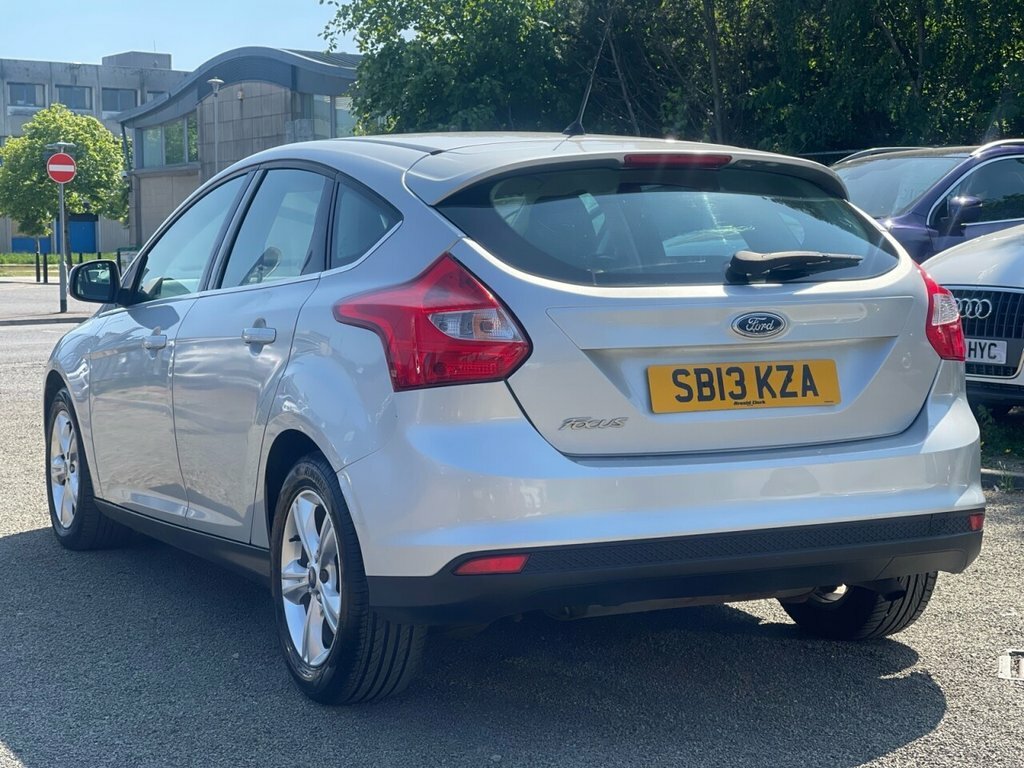 Ford Focus 1.6L Zetec SB13KZA Silver #5