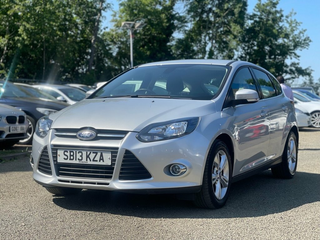 Ford Focus 1.6L Zetec SB13KZA Silver #3