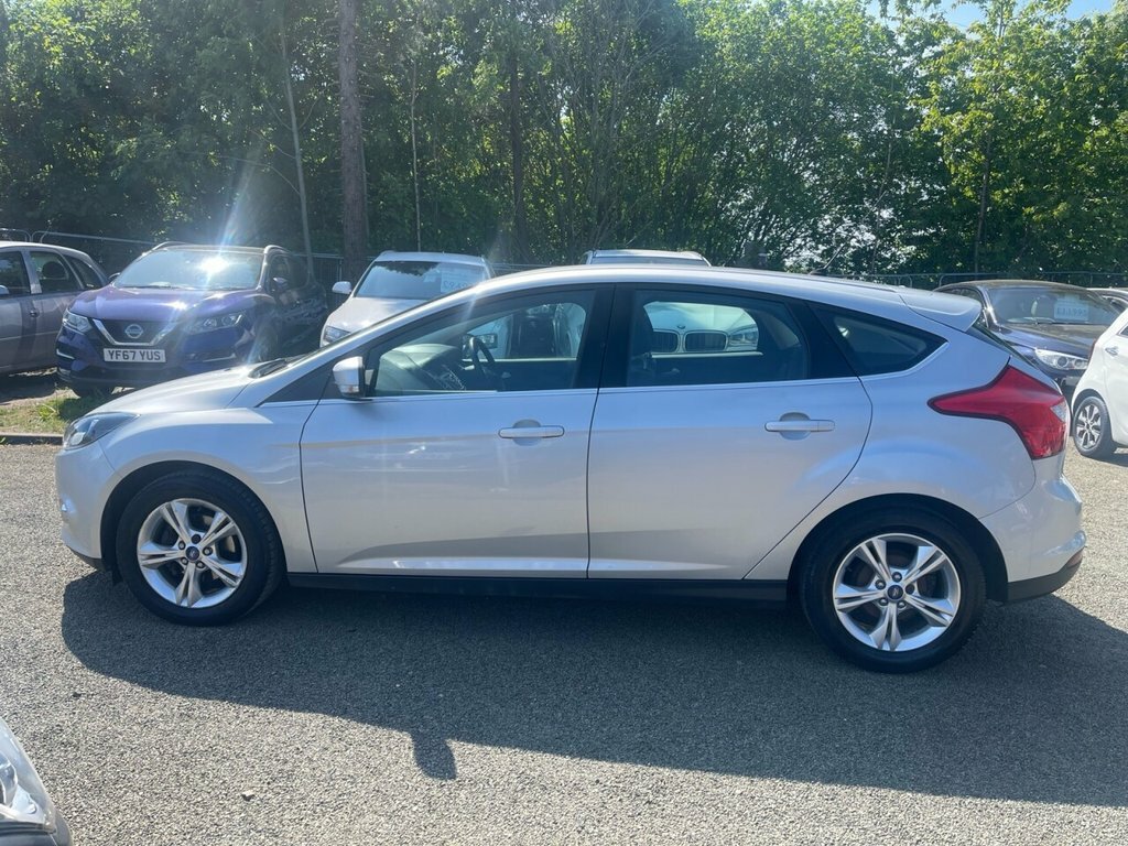Ford Focus 1.6L Zetec SB13KZA Silver #4