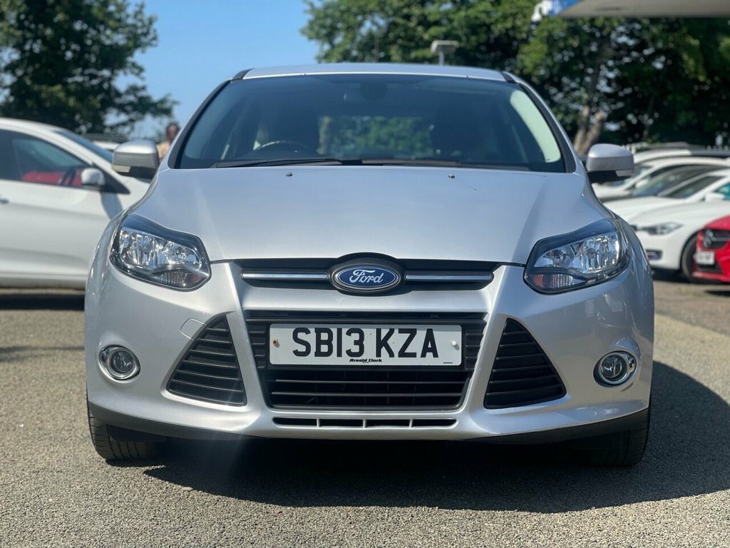 Ford Focus 1.6L Zetec SB13KZA Silver #2