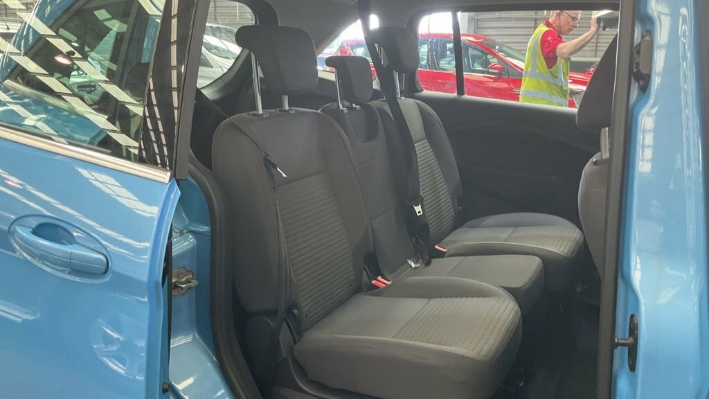 Ford Grand C-Max 1.5L Titanium Tdci ST65YHY Blue #5