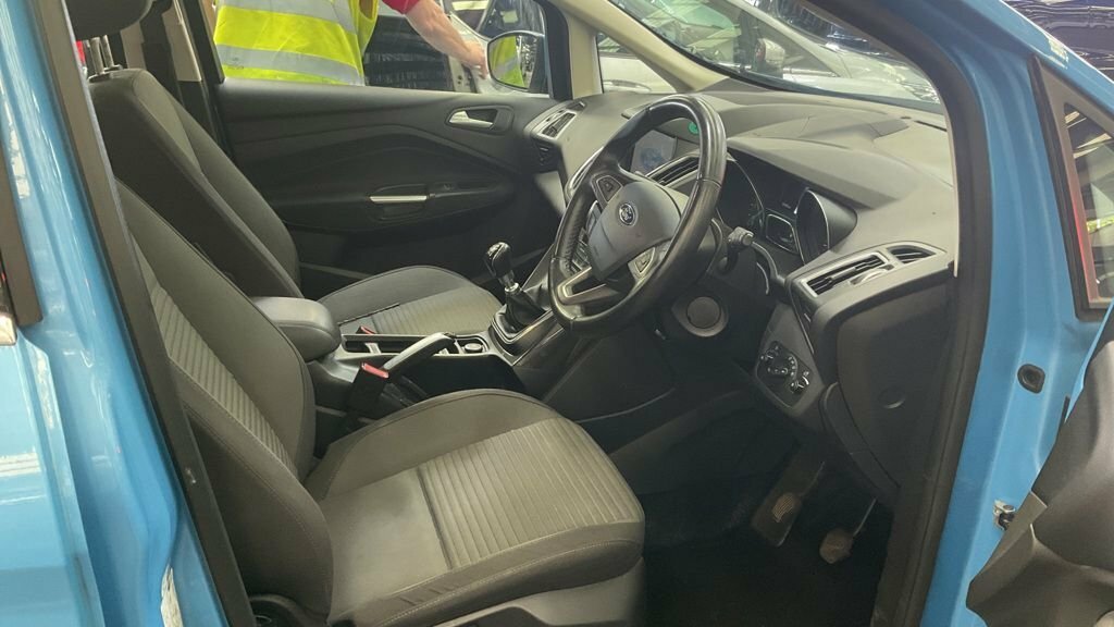 Ford Grand C-Max 1.5L Titanium Tdci ST65YHY Blue #6