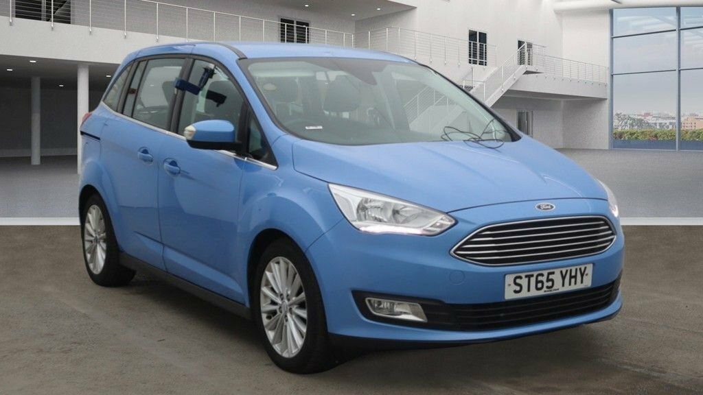 Ford Grand C-Max 1.5L Titanium Tdci Blue