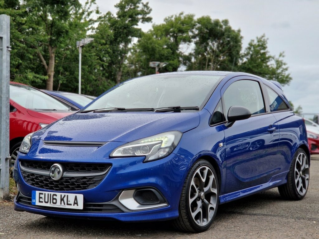 Vauxhall Corsa 1.6L Vxr Blue #3
