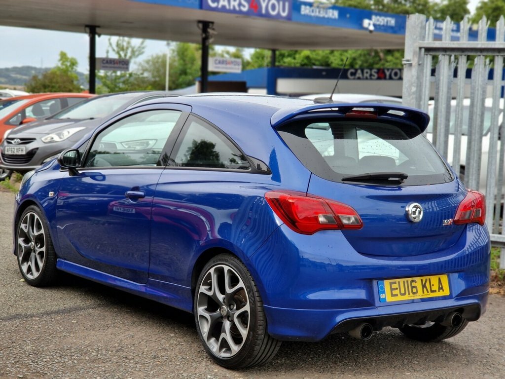 Vauxhall Corsa 1.6L Vxr Blue #6