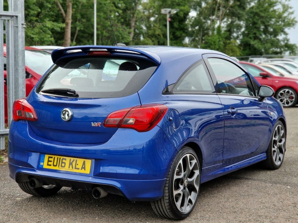 Vauxhall Corsa 1.6L Vxr Blue #4