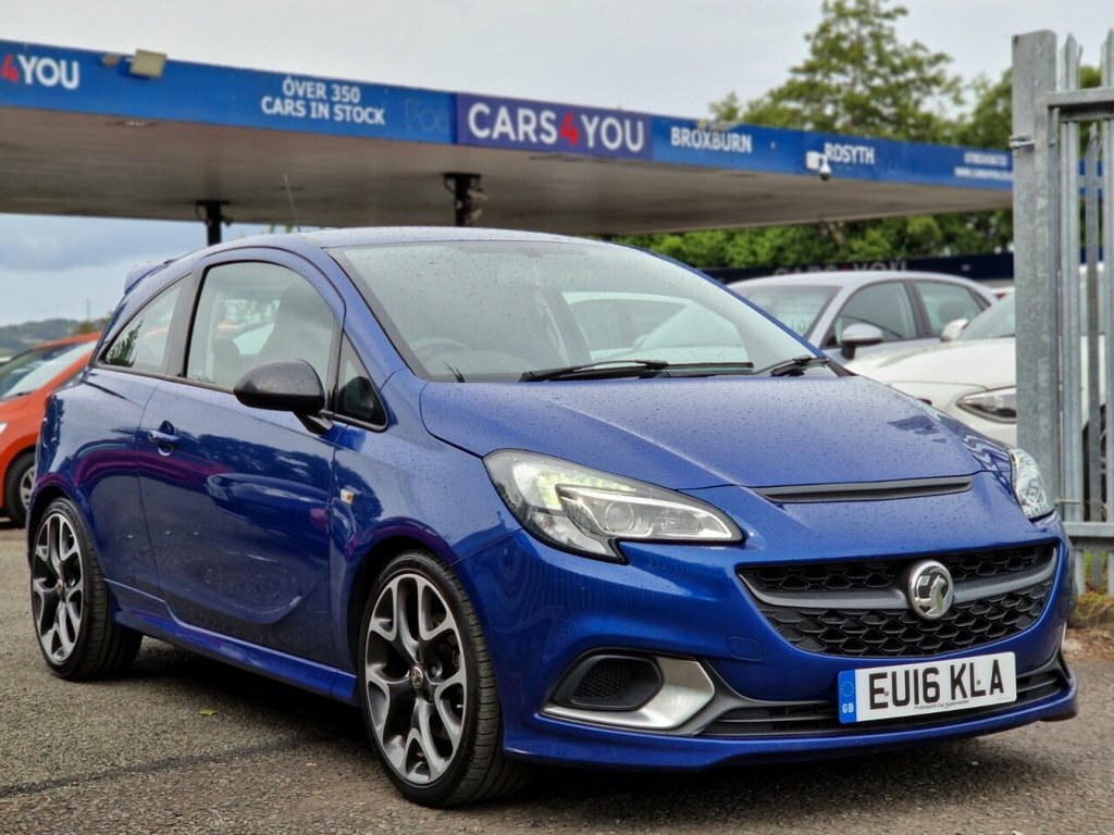 Vauxhall Corsa 1.6L Vxr Blue