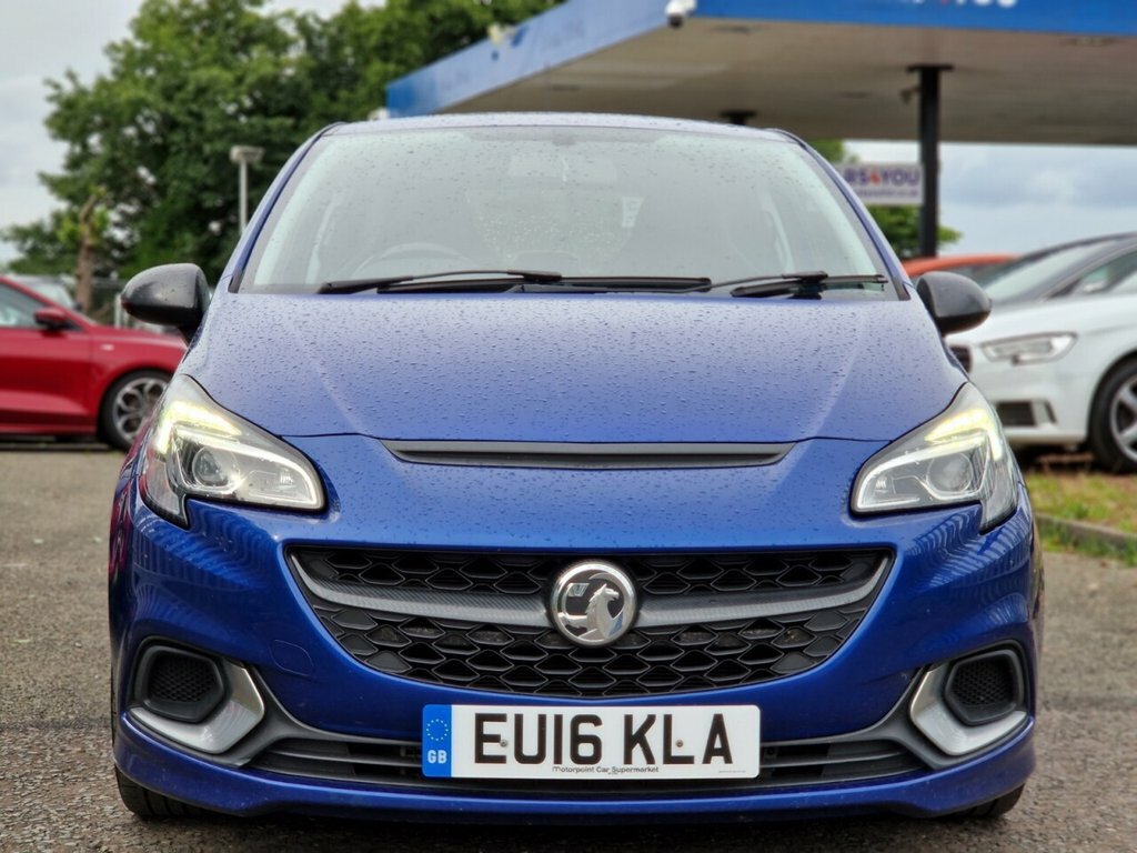 Vauxhall Corsa 1.6L Vxr Blue #2