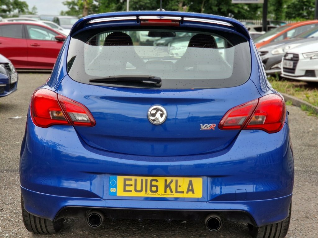 Vauxhall Corsa 1.6L Vxr Blue #5