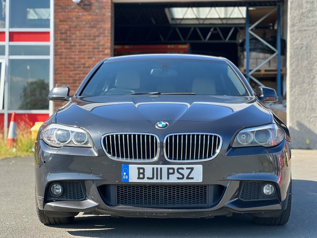 BMW 5 Series 2L 520D M Sport BJ11PSZ Grey #2