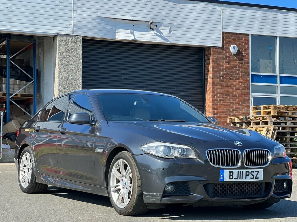 BMW 5 Series 2L 520D M Sport Grey