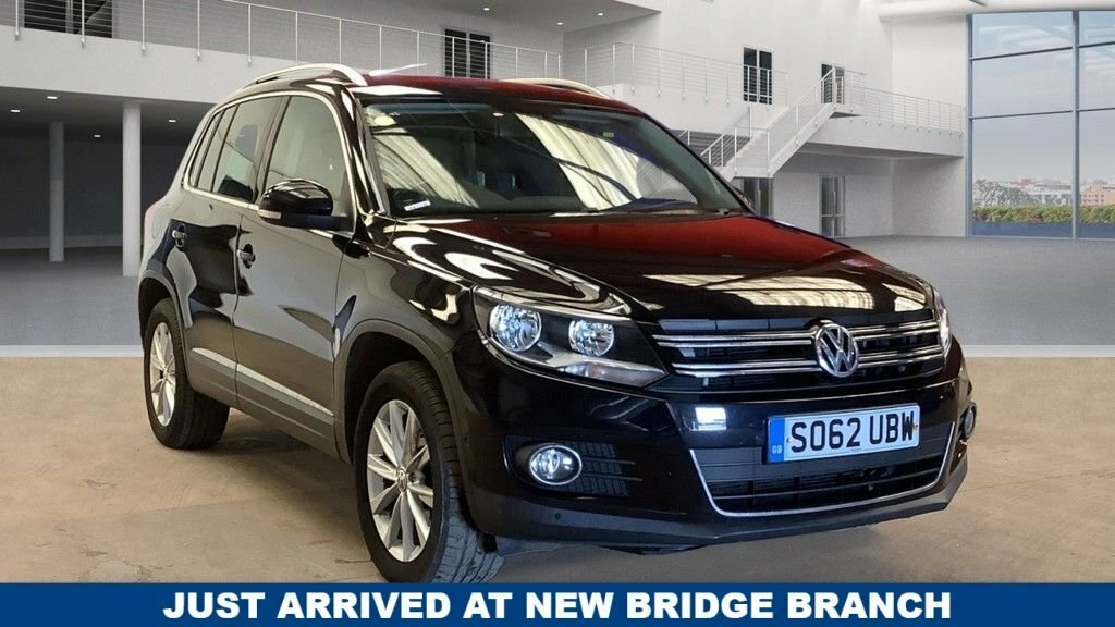 Volkswagen Tiguan 2L Se Tdi Bluemotion Technology 4Motion Dsg Black