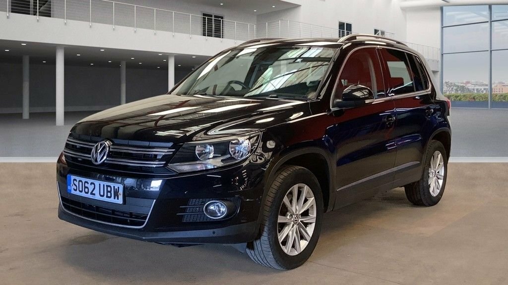 Volkswagen Tiguan 2L Se Tdi Bluemotion Technology 4Motion Dsg SO62UBW Black #2