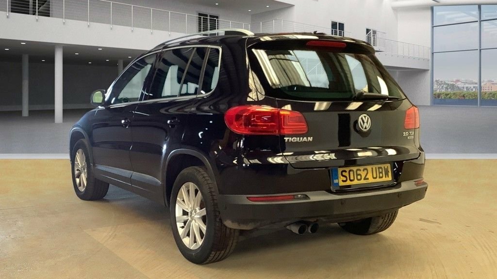 Volkswagen Tiguan 2L Se Tdi Bluemotion Technology 4Motion Dsg SO62UBW Black #3