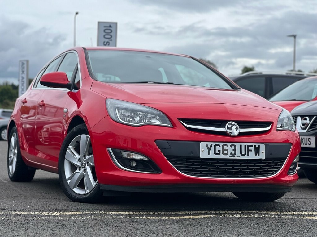 Vauxhall Astra 2L Sri Cdti Red