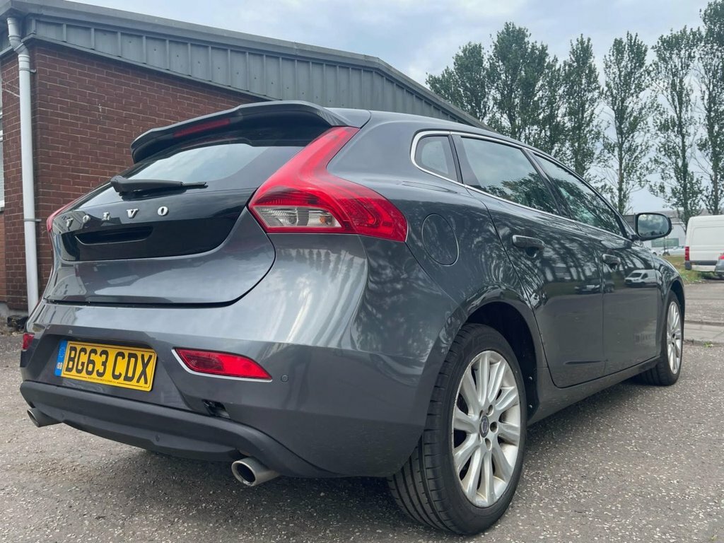 Volvo V40 2L D4 Se Lux BG63CDX Grey #6