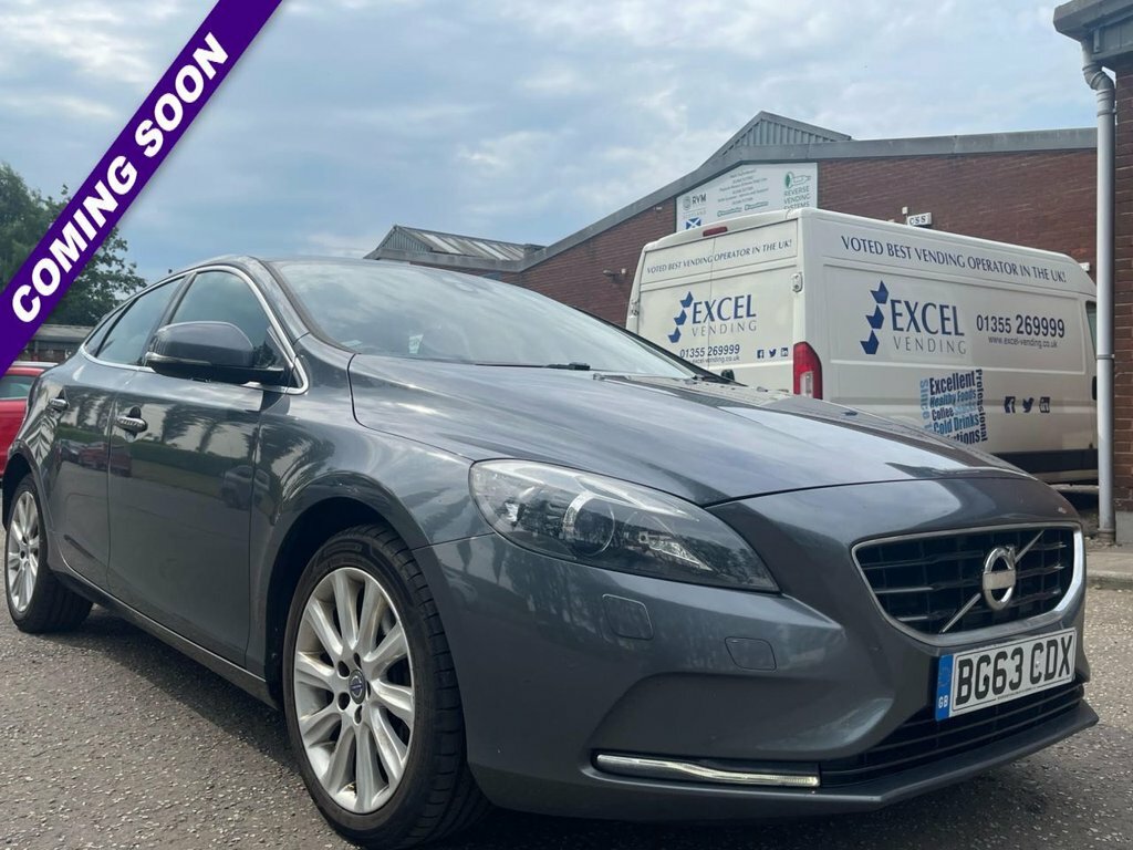 Volvo V40 2L D4 Se Lux Grey