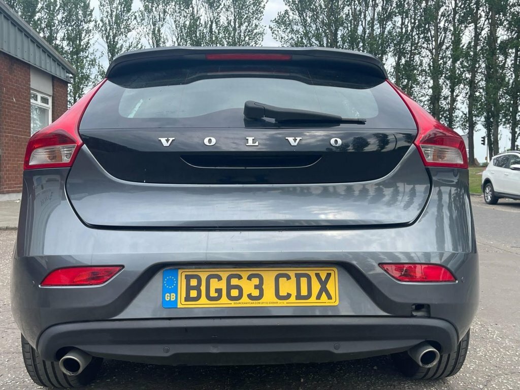 Volvo V40 2L D4 Se Lux BG63CDX Grey #5