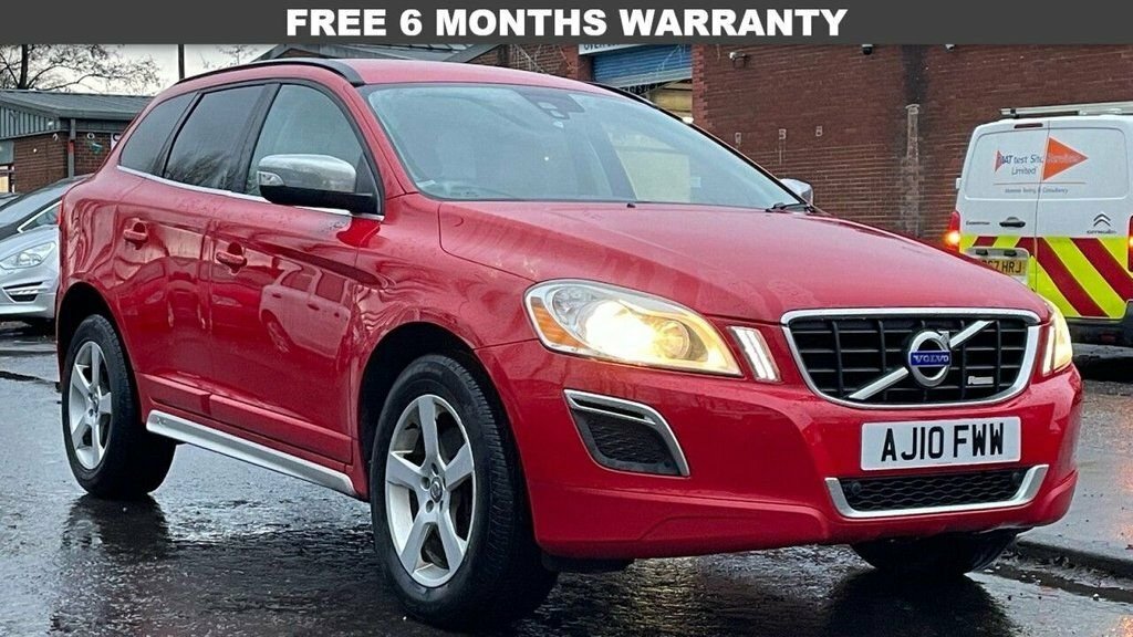 Volvo XC60 2.4L D5 R-design Awd Red