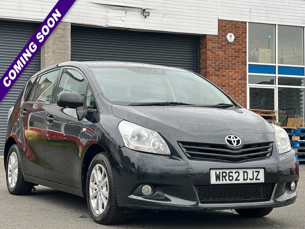Toyota Verso 2L Tr D-4d Black