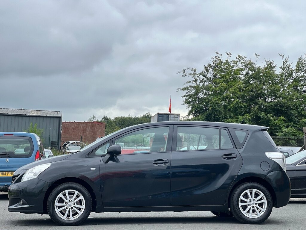 Toyota Verso 2L Tr D-4d WR62DJZ Black #6