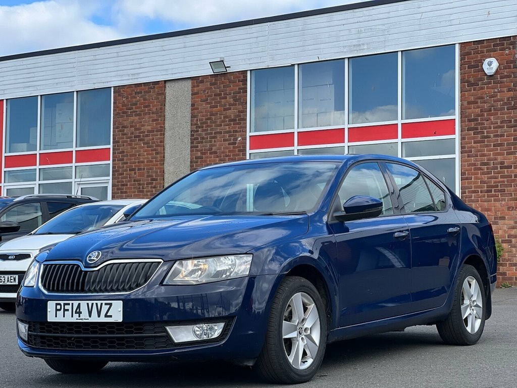 Skoda Octavia 2L Se Tdi Cr PF14VVZ Blue #3