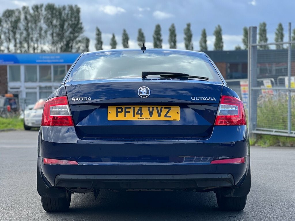 Skoda Octavia 2L Se Tdi Cr PF14VVZ Blue #4