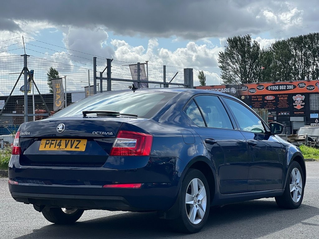 Skoda Octavia 2L Se Tdi Cr PF14VVZ Blue #6