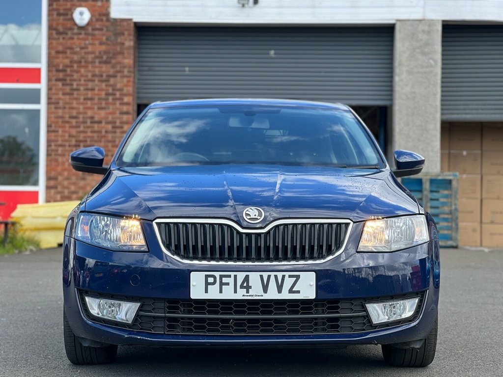 Skoda Octavia 2L Se Tdi Cr PF14VVZ Blue #2