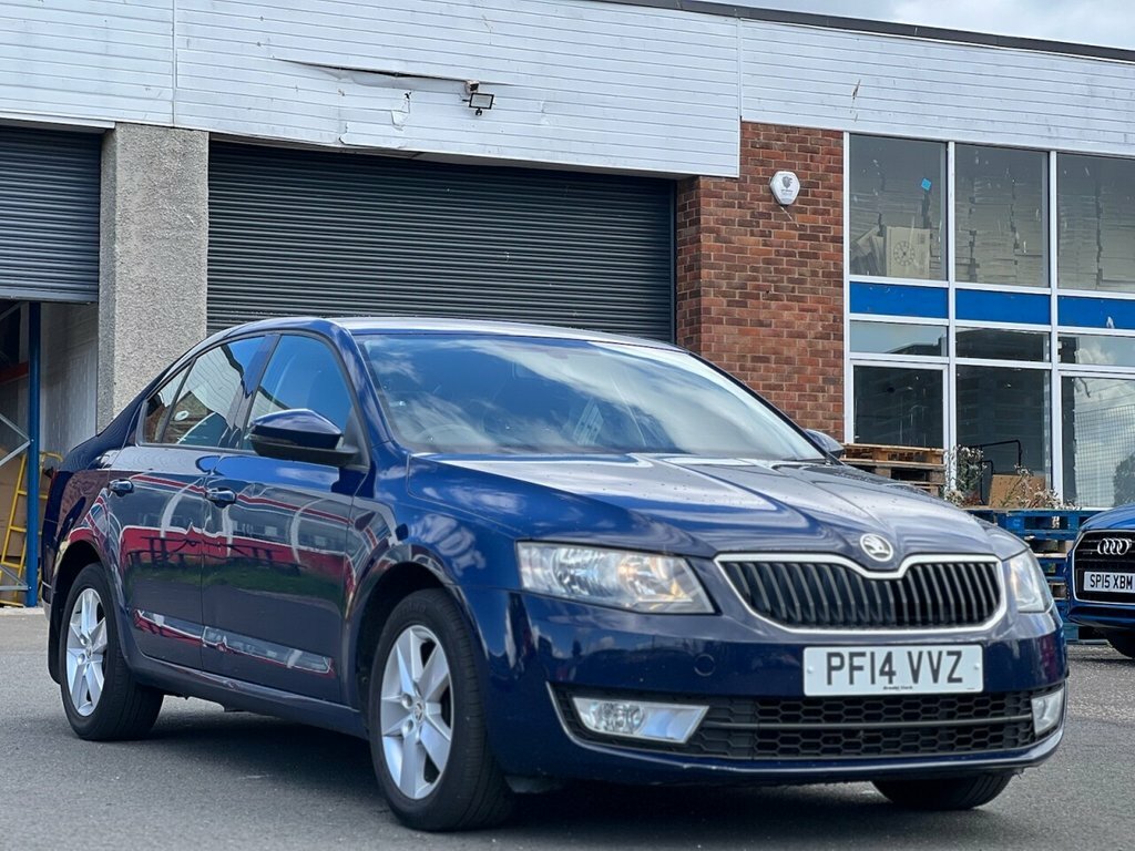 Skoda Octavia 2L Se Tdi Cr Blue