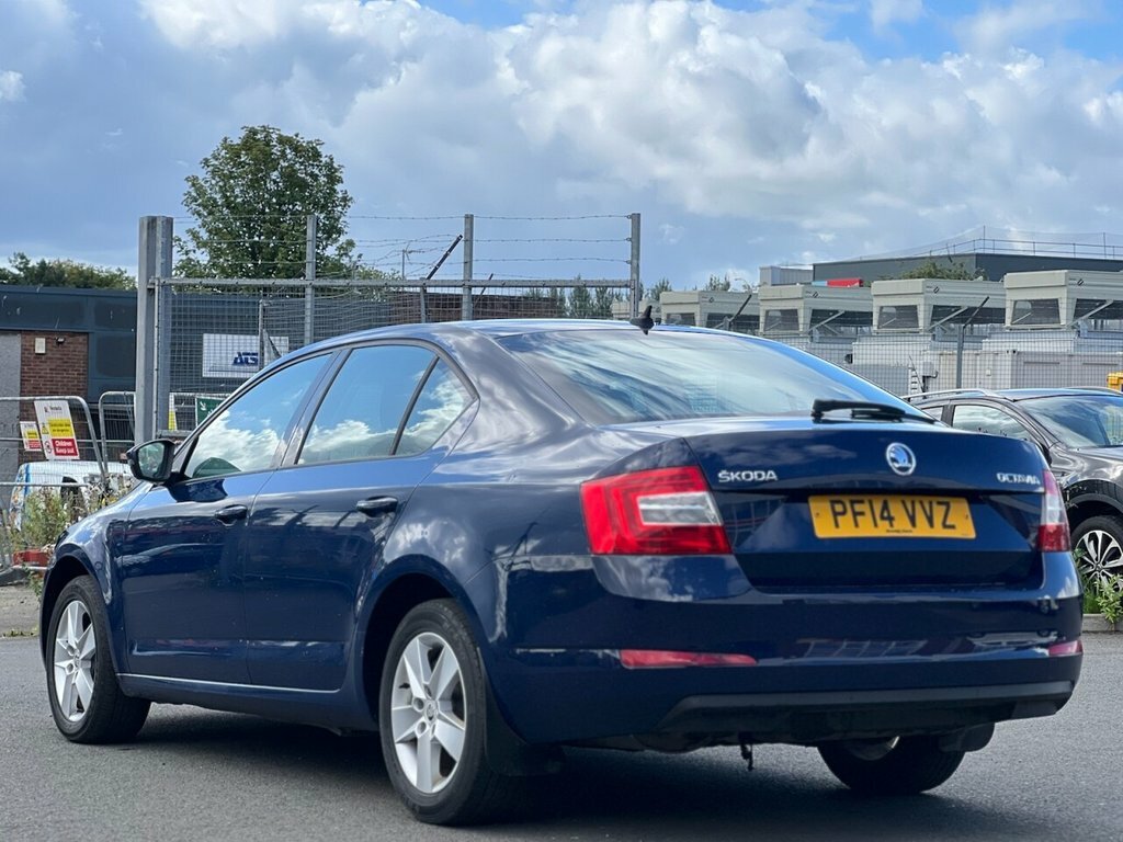 Skoda Octavia 2L Se Tdi Cr PF14VVZ Blue #5