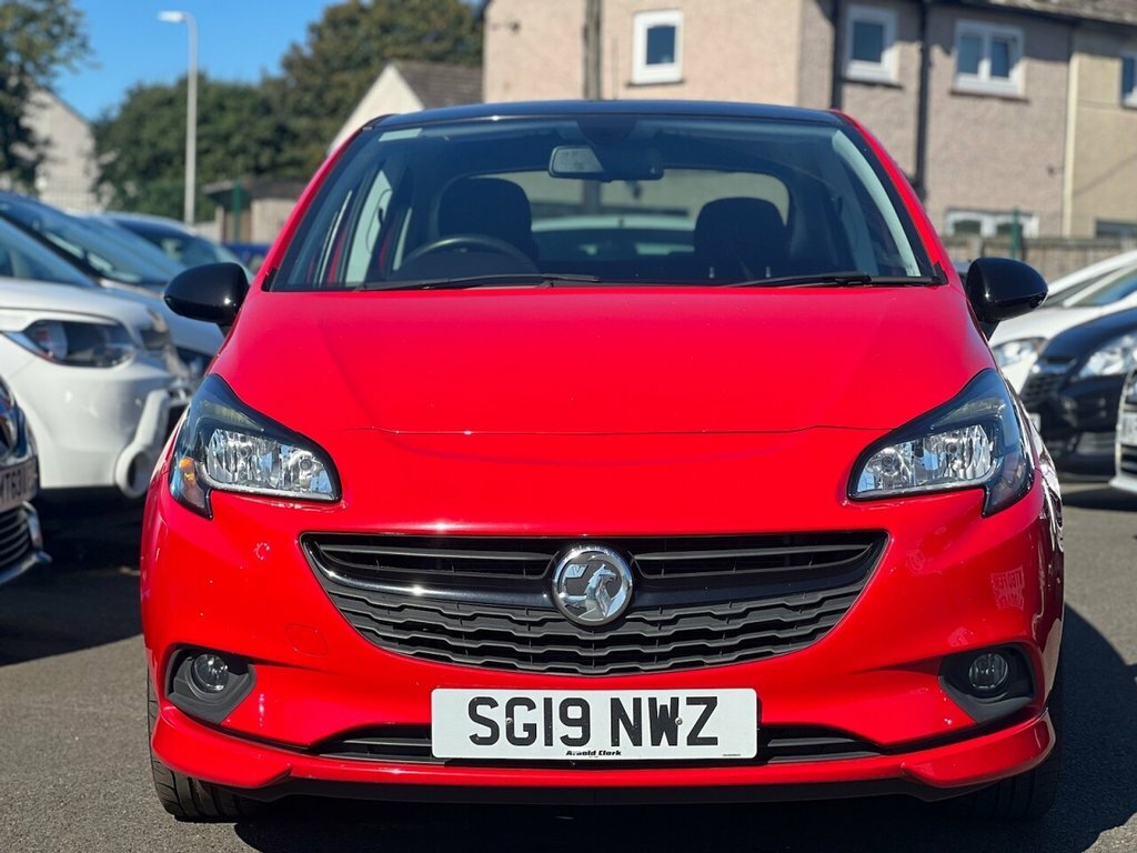 Vauxhall Corsa 1.4L Sri Vx-line Nav Black SG19NWZ Red #2