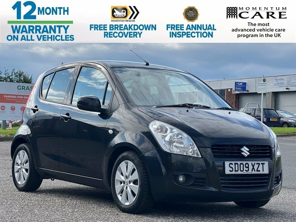 Suzuki Splash 1.2L Gls Plus Black
