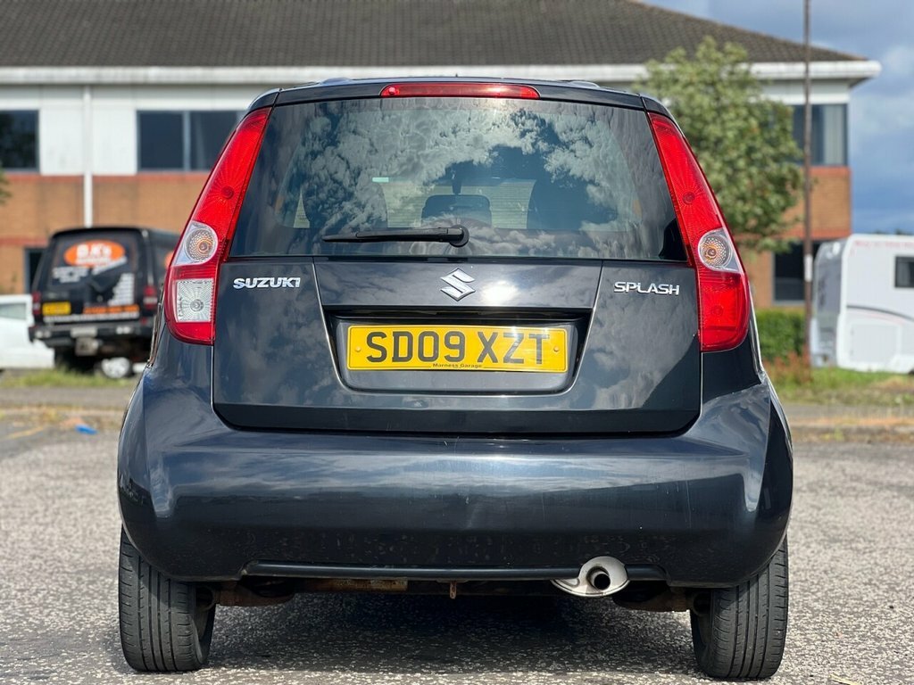 Suzuki Splash 1.2L Gls Plus Black #5